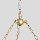 Amanda - Beaded Chandelier - White - Classic Home - Chandeliers - Elite Enclave Home