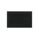 Splendor - 24" x 44" Tufted Reversible Bath Rug - Black - Madison Park Signature - Bath Rugs & Mats - Elite Enclave Home