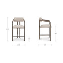 Cassidy - Counter Height (24" - 27") - Light Brown - Moe's Home Collection - Counter Height (24" - 27") - Elite Enclave Home