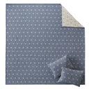 Keystone - Full/Queen Coverlet Set - Blue - Woolrich - Bedding Sets - Elite Enclave Home