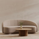 Excelsior - Sofa - Shitake Beige - Moe's Home Collection - Stationary Sofas - Elite Enclave Home