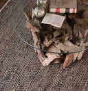 Tobais - Rescued Leather & Fabric Rug - Uttermost - Accent Rugs - Elite Enclave Home