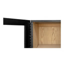 Charlotte - Tall Cabinet - Black - Moe's Home Collection - Display Cabinets - Elite Enclave Home