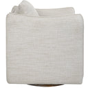 Corben - Swivel Armchair - Silver