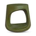 Rothko - Outdoor Stool - Dark Green - Moe's Home Collection - Garden Stools - Elite Enclave Home