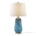 Aquaviva - Confetti Glass Table Lamp - Blue - INK+IVY - Table Lamps - Elite Enclave Home