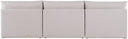 Mackenzie - Modular Sofa Armless - 3 Seats