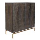 Marico - 2 Door Mindi Cabinet - Dark Brown - Uttermost - Accent Cabinets- Elite Enclave Home