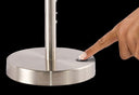 LED Adjustable Desk Lamp - Brushed Silver
