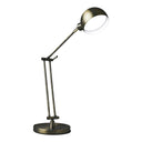 LED Adjustable Desk Lamp - Antiqued Bronze - HomeRoots - Table Lamps - Elite Enclave Home