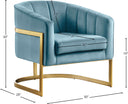 Carter - Chair - Meridian Furniture - Accent Chairs - Elite Enclave Home