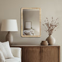 Nova - Natural Rattan Rectangle Wall Mirror - Natural - INK+IVY - Wall Mirrors - Elite Enclave Home