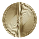 Radiant - Half Moon 2 Piece Metal Wall Decor Set - Gold - Madison Park - Wall Decor - Elite Enclave Home