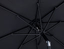 Fiji - Aluminum Patio Umbrella With Square Black Base