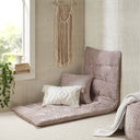 Edelia - Lounge Floor Pillow Cushion - Blush - Intelligent Design - Floor Pillows - Elite Enclave Home