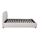 Colin - King Bed - Oatmeal - Moe's Home Collection - Upholstered Beds - Elite Enclave Home
