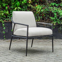 Thayer - Outdoor Upholstered Lounge Chair - Bronze / White - Uttermost - Lounge Chairs - Elite Enclave Home