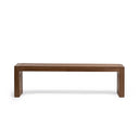 Glendale - 64" Dining Bench - Toasted Chestnut - Classic Home - Dining Benches - Elite Enclave Home