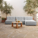 Pax - Outdoor Coffee Table - Natural - Moe's Home Collection - Coffee Tables - Elite Enclave Home