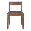 Owing - Dining Chair Chair (Set of 2) - Walnut Brown - Moe's Home Collection - Chair Sets - Elite Enclave Home