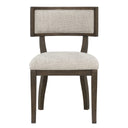 Marie - Dining Chair (Set of 2) - Beige / Brown - Madison Park Signature - Chair Sets - Elite Enclave Home