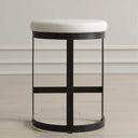 Ivanna -  Counter Stool - White