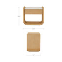 Enns - Nightstand - Natural - Moe's Home Collection - Accent Nightstands - Elite Enclave Home