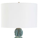 Bonaire - Table Lamp - Teal Blue - Uttermost - Table Lamps- Elite Enclave Home