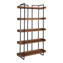 Vancouver - Small Bookshelf - Brown - Moe's Home Collection - Standard Bookcases - Elite Enclave Home