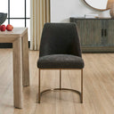 Hanni - Upholstered Dining Chair - Gray - Uttermost - Side Chairs - Elite Enclave Home