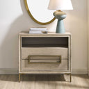 Alessia - Modern Side Table - Light Oak - Uttermost - Side Tables - Elite Enclave Home