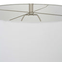 Breton - Nautical Stripe Table Lamp - White