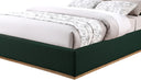 Monaco - Bed - Meridian Furniture - Upholstered Beds - Elite Enclave Home