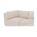 Matina - Lounge Modular Sectional - Oatmeal - Moe's Home Collection - Stationary Sectionals - Elite Enclave Home
