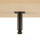 Ashlyn - 2 - Tier Coffee Table With Sides & Spacious Open Shelf Storage - Natural - 510 Design - Coffee Tables - Elite Enclave Home