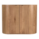 Theo - Cabinet - Natural Oak - Moe's Home Collection - Accent Cabinets - Elite Enclave Home