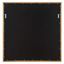 Garonne - Square Walnut Mirror
