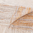 Throws - TC Albedo Throw - Ivory / Rust - Classic Home - Throws - Elite Enclave Home