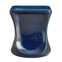 Kaz - Garden Stool - Deep Blue - Uttermost - Garden Stools- Elite Enclave Home