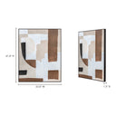 Fina - Wall Décor - Multicolor - Moe's Home Collection - Framed Prints - Elite Enclave Home