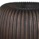 Vector Ridge - Indoor-Outdoor Planter - Bronze
