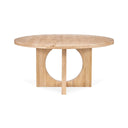 Laguna - 60" Dining Table - Natural - Classic Home - Dining Tables - Elite Enclave Home