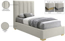 Pierce - Bed - Meridian Furniture - Upholstered Beds - Elite Enclave Home