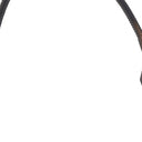 15" Metal Adjustable Clip On LED Table Lamp - Black
