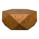 Hughes - Geometric Coffee Table - Dark Brown - Uttermost - Coffee Tables- Elite Enclave Home