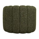 Lenoir - Upholstered Swivel Chair - Green