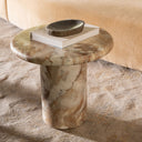 Frida - Outdoor Side Table - Brown - Moe's Home Collection - Side Tables - Elite Enclave Home