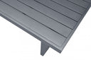 Aluminum Outdoor Coffee Table - Charcoal