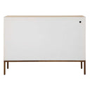 Weimar - 2 Door Cabinet - White / Woodtone - Uttermost - Accent Cabinets- Elite Enclave Home