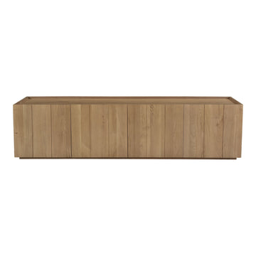 Plank - Media Cabinet - Natural